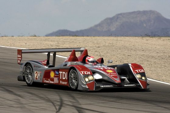Audi R10 TDI, ALMS 2008, Salt Lake City/USA