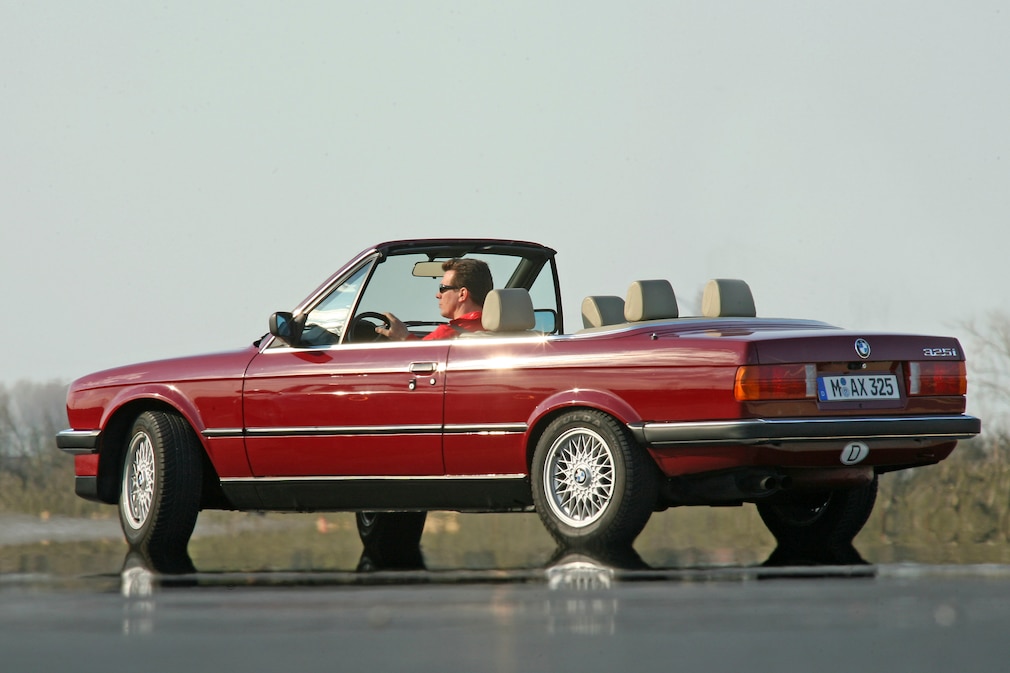 BMW 325i E30 Cabrio