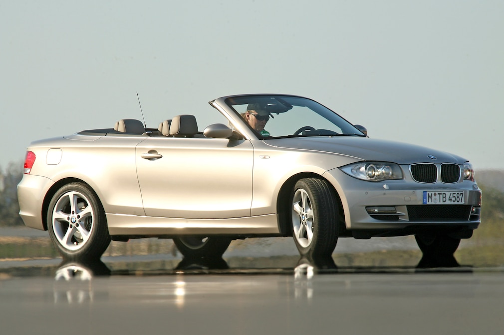 BMW 125i Cabrio