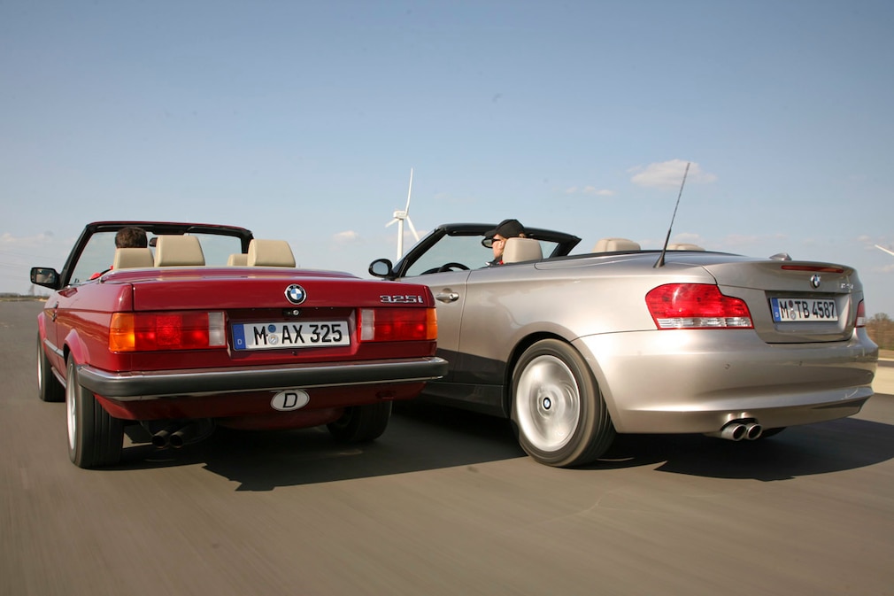 BMW 125i Cabrio BMW 325i Cabrio