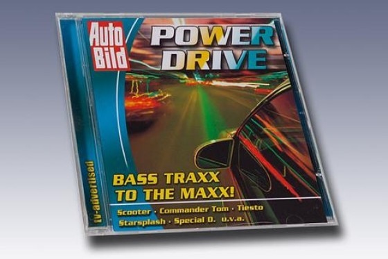 Drei neue CDs von AUTO BILD