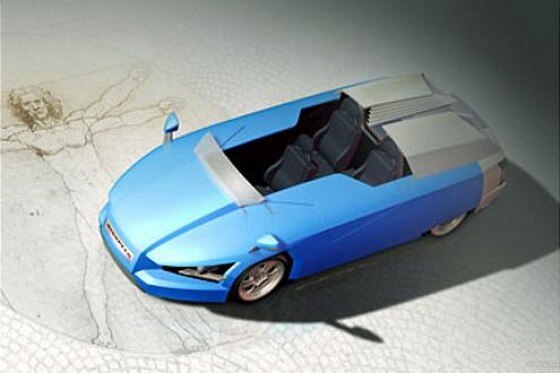 Studie Rinspeed Senso Studie Rinspeed Senso
