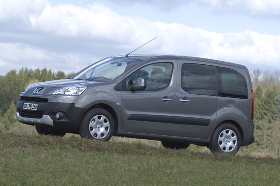 Peugeot Partner Tepee