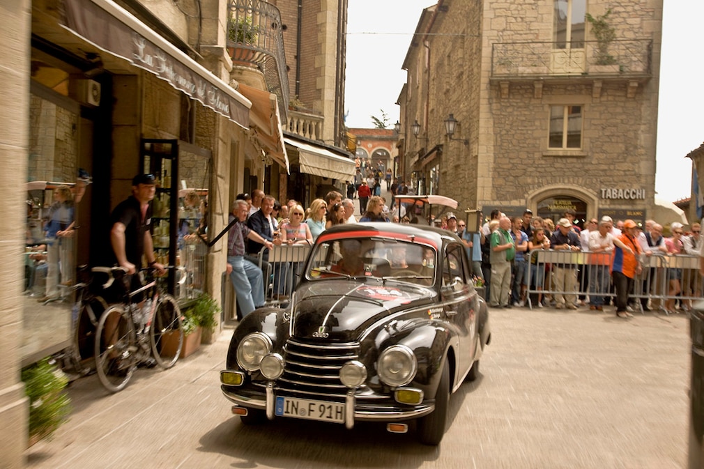 Mille Miglia 2008