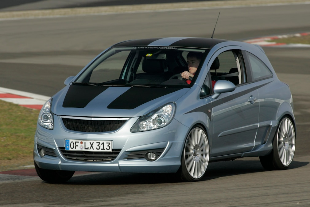 Lexmaul Corsa 1.7 CDTI