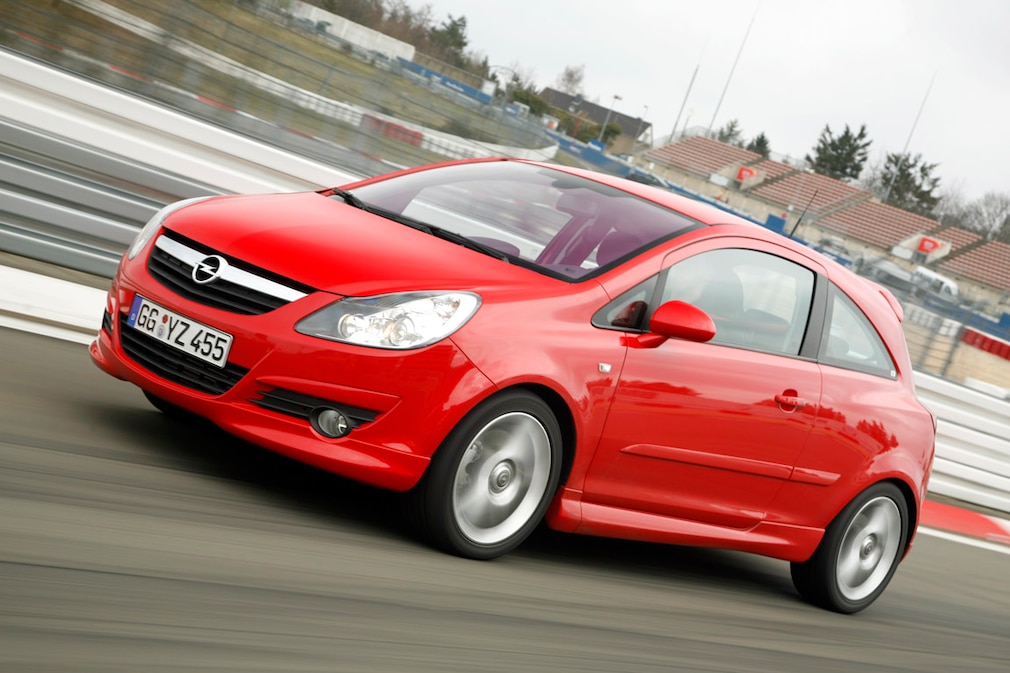 Opel Corsa GSi