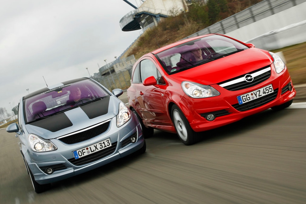 Lexmaul Corsa 1.7 CDTi Corsa GSi