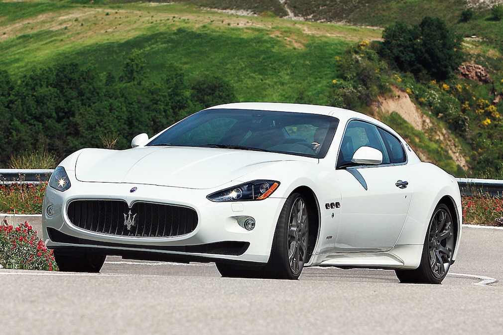 Maserati GranTurismo S