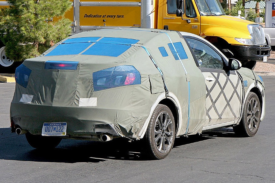 Erlkönig Mazda3