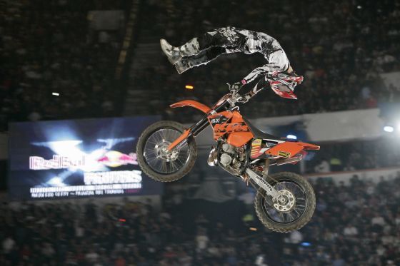 Red Bull X-Fighters, Gabriel Villegas