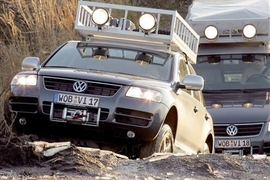 VW Touareg Expedition
