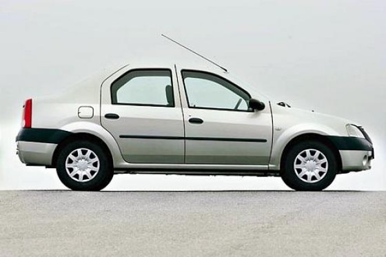 Test Dacia Logan 1.6 MPI