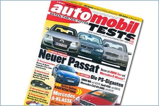 AUTOMOBIL TESTS 01/2005