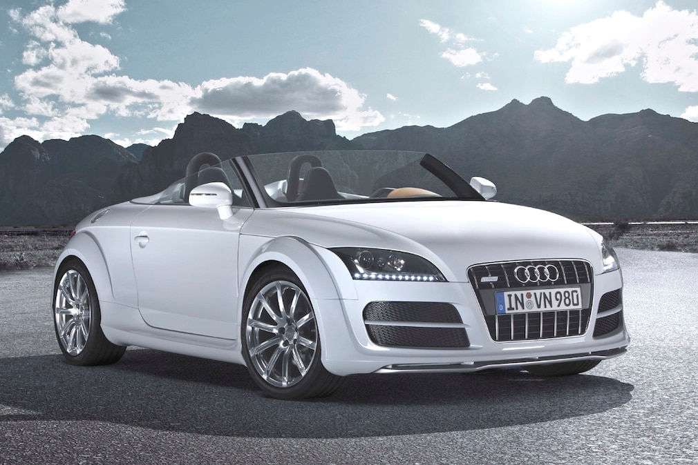 Audi TT clubsport quattro