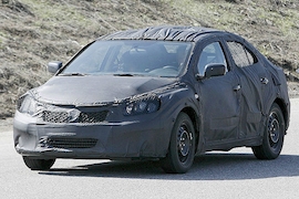 Erlkönig Suzuki Kizashi