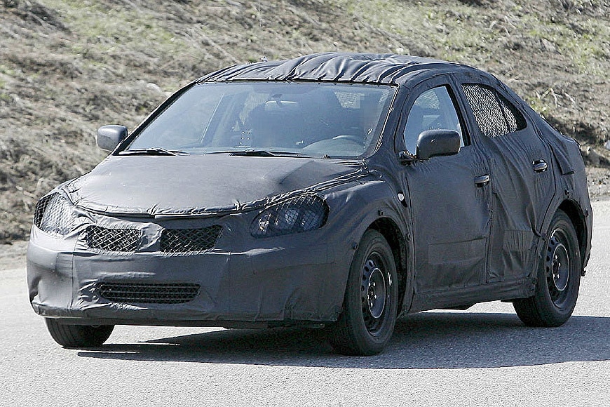 Erlkönig Suzuki Kizashi