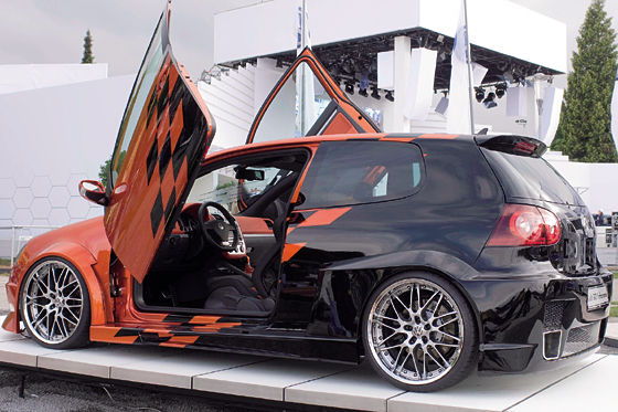 VW Golf GTI Performance