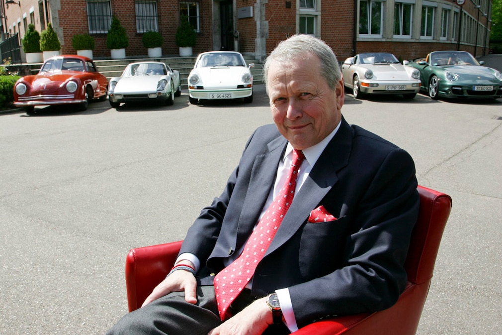 Wolfgang Porsche