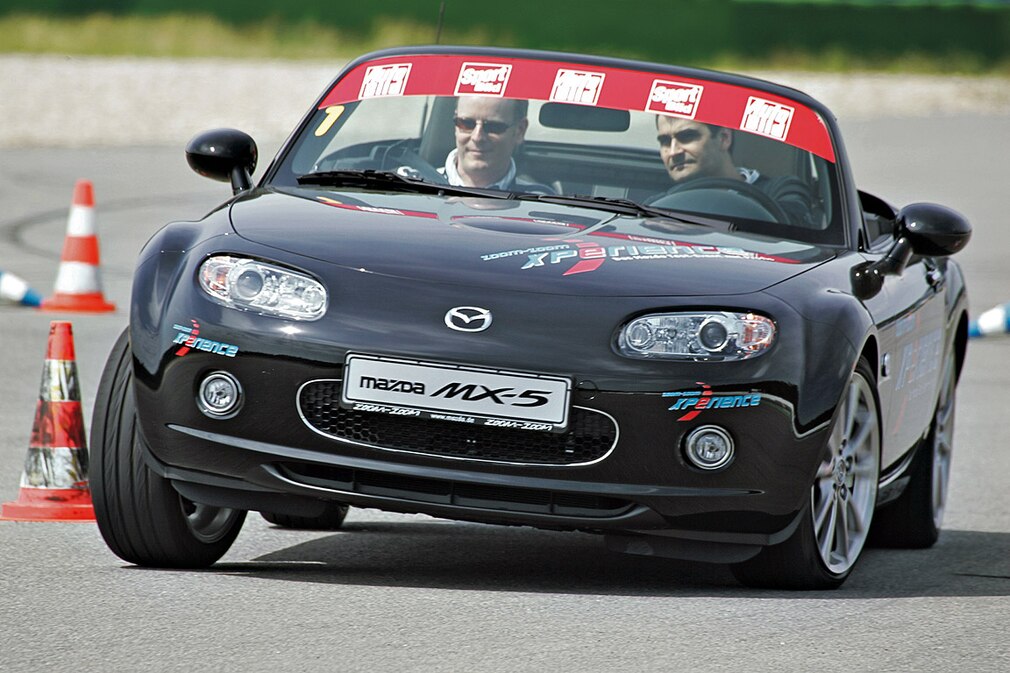 Mazda Zoom-Zoom Experience 2008