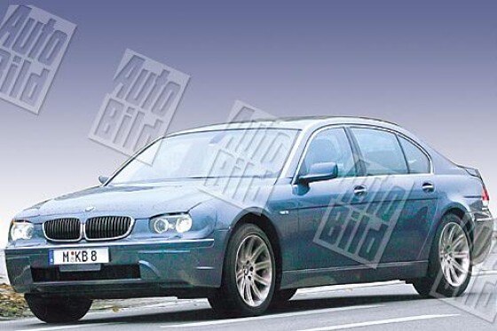 Erlkönig BMW 7er Erlkönig BMW 7er