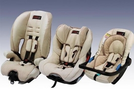 Schadstoff-freie Kindersitze
