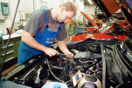Volkswagen wieder mit Garantie Volkswagen wieder mit Garantie