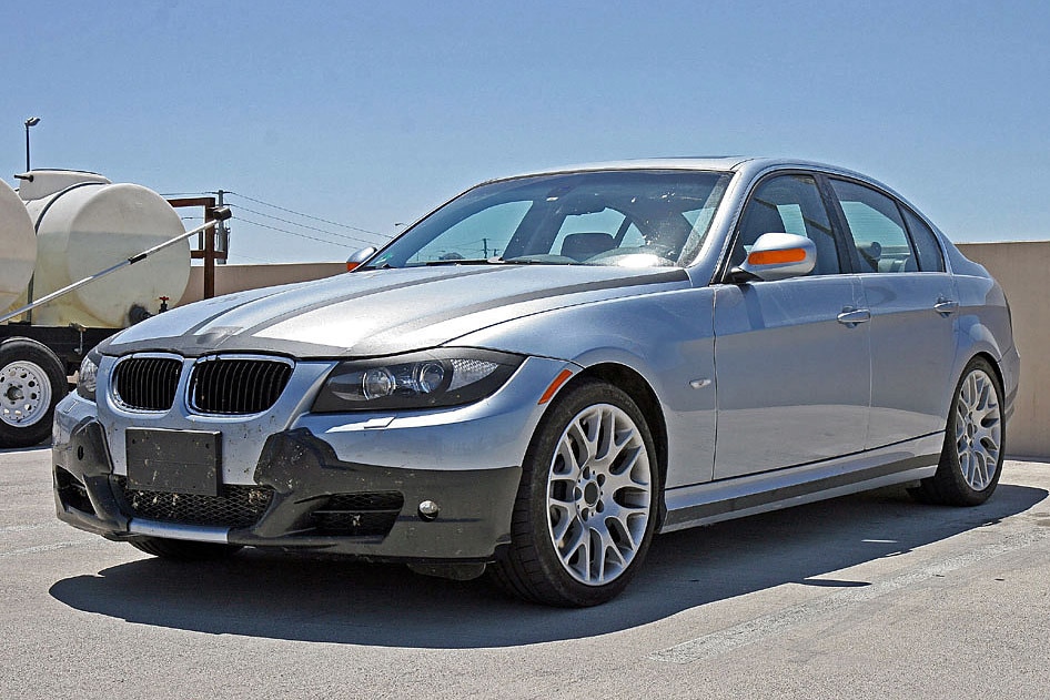 Erlkönig BMW 3er