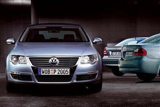 Passat gegen 3er und C-Klasse