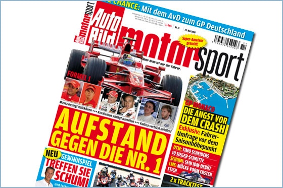 AUTO BILD MOTORSPORT 11/2008