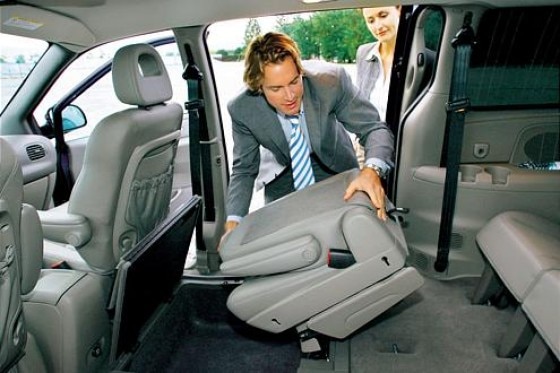 Chrysler Grand Voyager Stow 'n' Go Chrysler Grand Voyager Stow 'n' Go