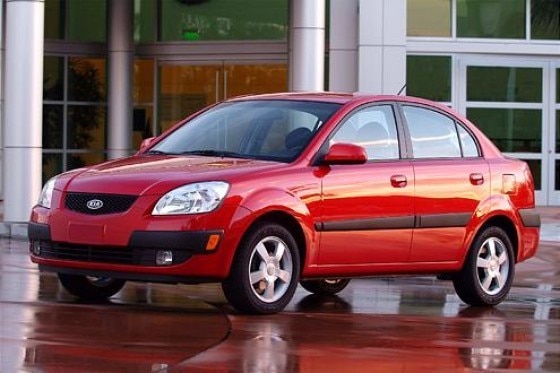 Kia-Premieren 2005