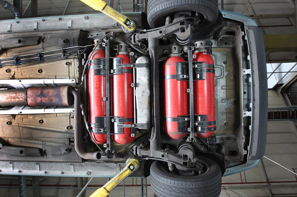 Opel Zafira 1.6 CNG Turbo Ecoflex