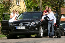 Autokauf beim VW Händler