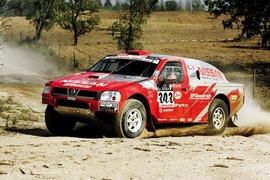 Rallye BarcelonaDakar 2005
