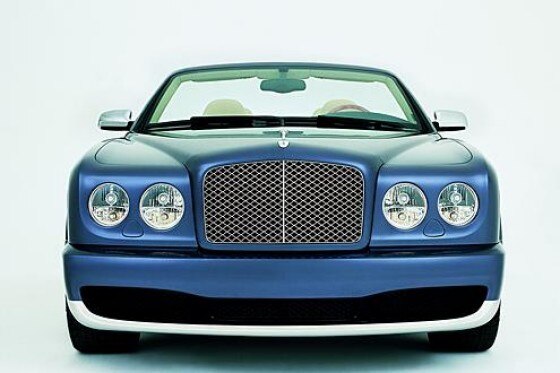 Bentley Arnage Drophead Coupé