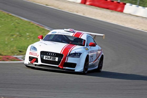 van Ommen Audi TT, 24-Stunden-Rennen Nürburgring 2008