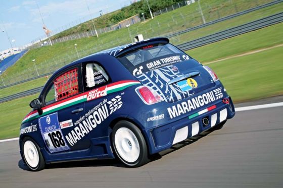 Engstler Fiat 500, 24-Stunden-Rennen Nürburgring 2008