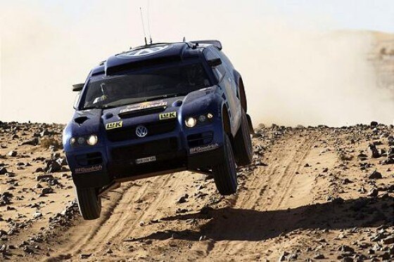 Rallye Barcelona-Dakar 2005