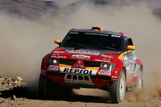 Rallye Barcelona-Dakar 2005