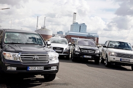 Vergleich V8-Diesel-Geländewagen