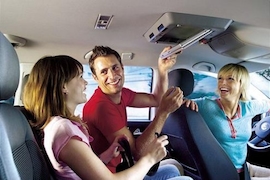 Digitales TV im Auto