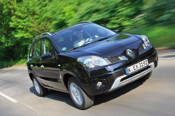 Einstiegspreis Renault Koleos - AUTO BILD