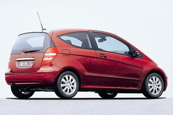 Test Mercedes A 200