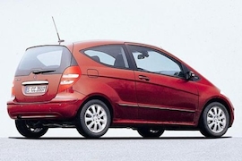 Test Mercedes A 200