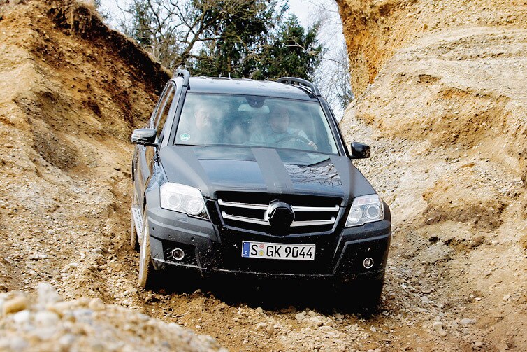 Mercedes GLK 350