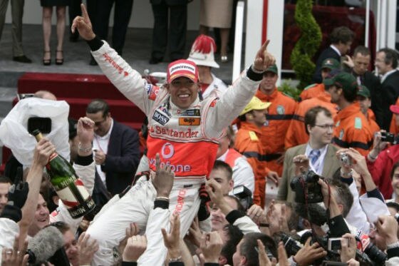 Formel 1, Monte Carlo 2008, Lewis Hamilton McLaren Mercedes