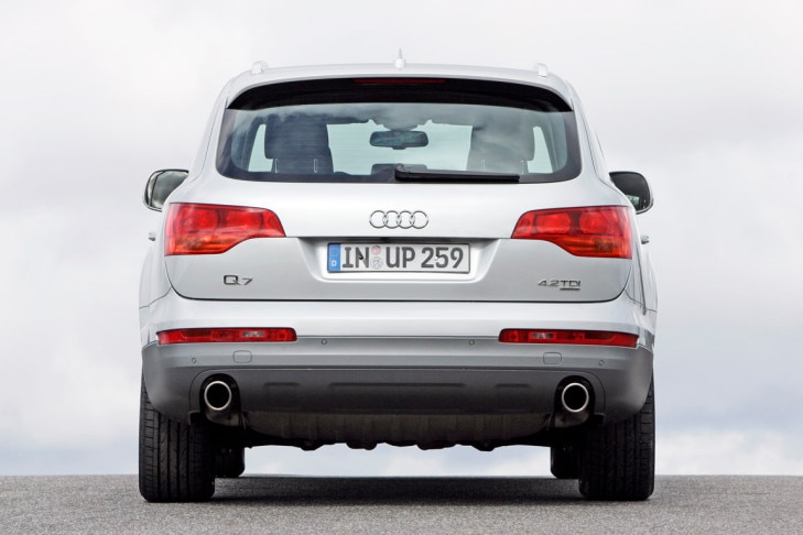 Audi Q7 4.2 TDI quattro Audi Q7 4.2 TDI quattro
