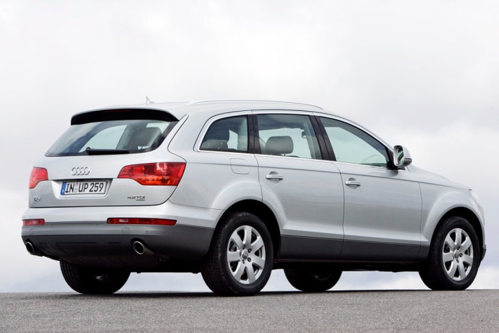 Audi Q7 4.2 TDI quattro Audi Q7 4.2 TDI quattro