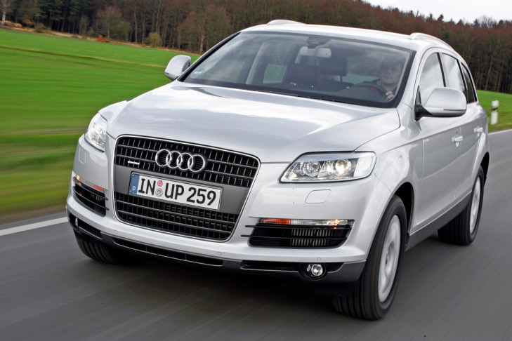 Audi Q7 4.2 TDI quattro Audi Q7 4.2 TDI quattro