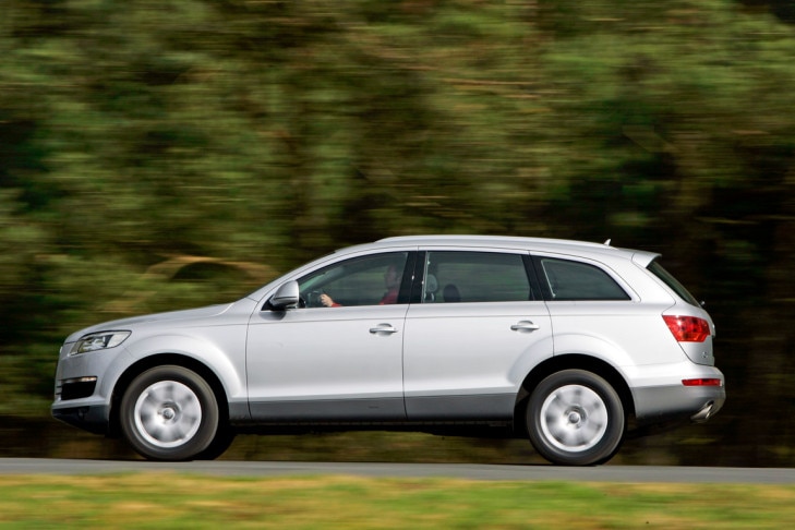Audi Q7 4.2 TDI quattro Audi Q7 4.2 TDI quattro